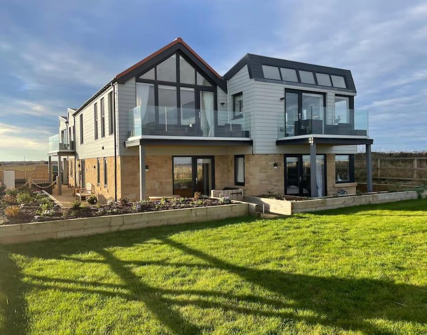 Signal House - A Stunning Beach House - 2020 Build Amble Zewnętrze zdjęcie