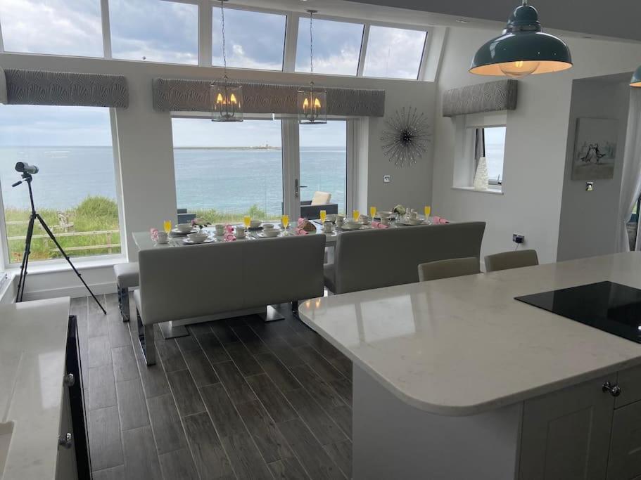Signal House - A Stunning Beach House - 2020 Build Amble Zewnętrze zdjęcie